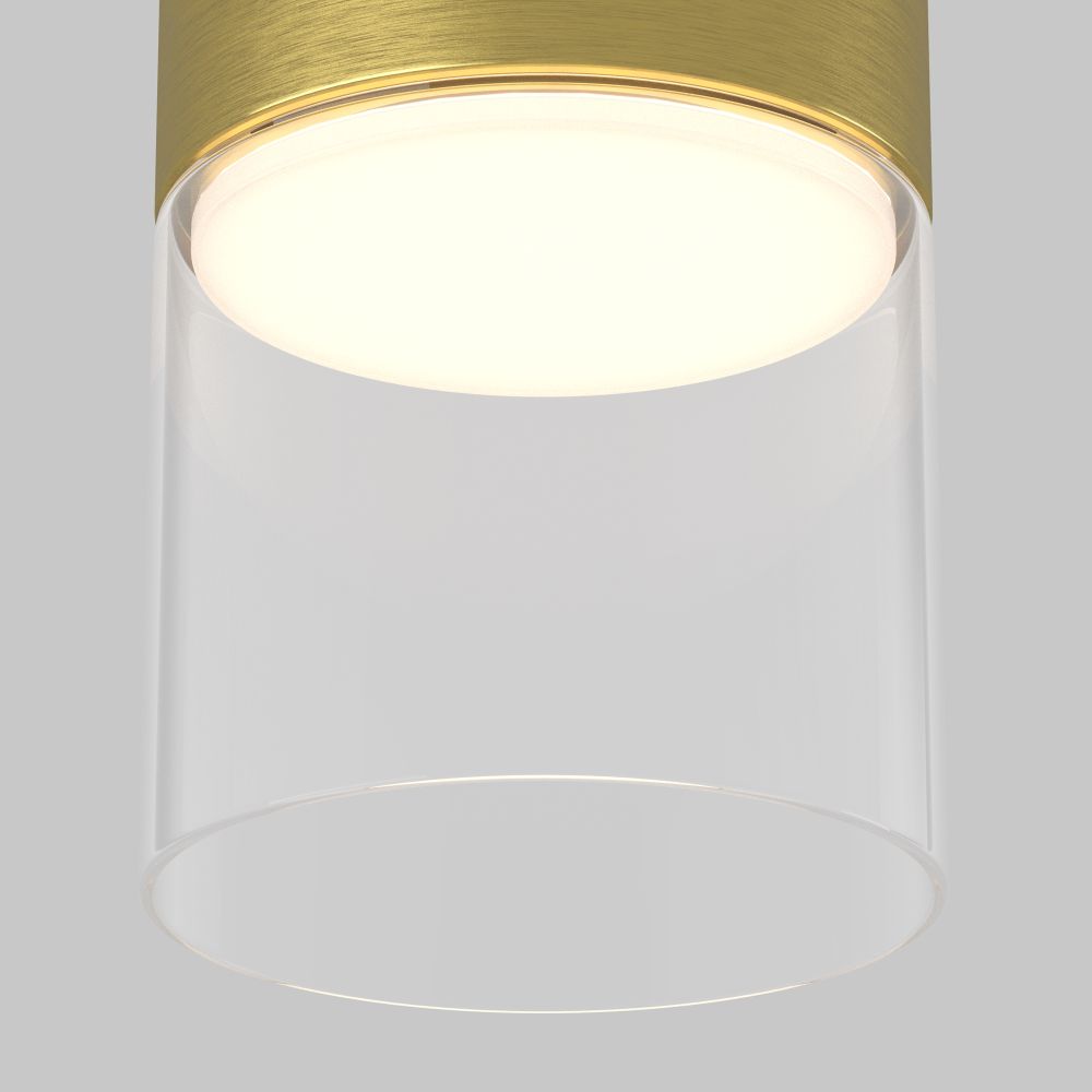 Светильник потолочный Maytoni   C094CL-GX53-BS