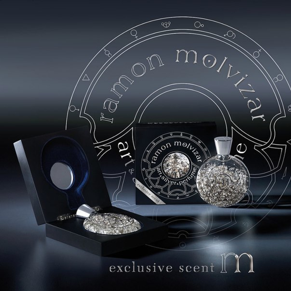 Ramon Molvizar Art & Silver & Perfume