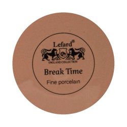ЧАЙНЫЙ НАБОР LEFARD "BREAK TIME" НА 2 ПЕР. 4 ПР. 180МЛ ТЕРРАКОТОВЫЙ (КОР=12НАБ.)