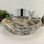 Раковина из оникса Erozy Grey EO-64419 58*46*16 0158