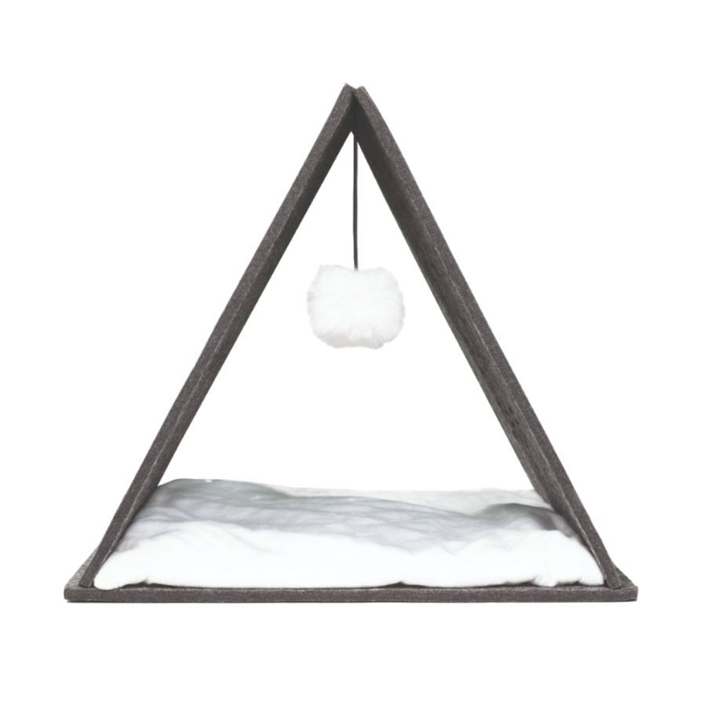 Лежанка-домик ECO, войлок, 39.5 x 38 x 36 см