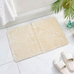 Коврик DEKOTEX FLUFFY 1шт 50*80см 20мм (кремовый)