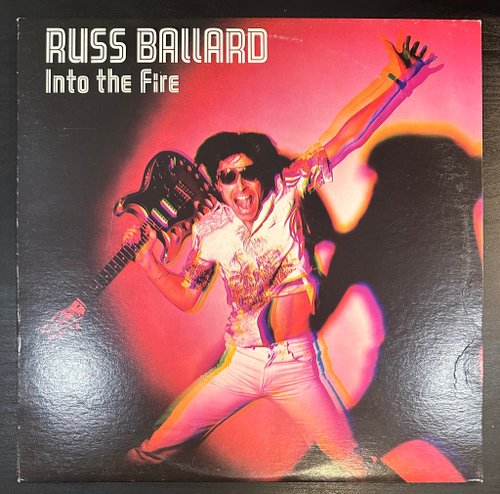 Russ Ballard & Barnet Dogs - Into The Fire (Канада 1980г.)
