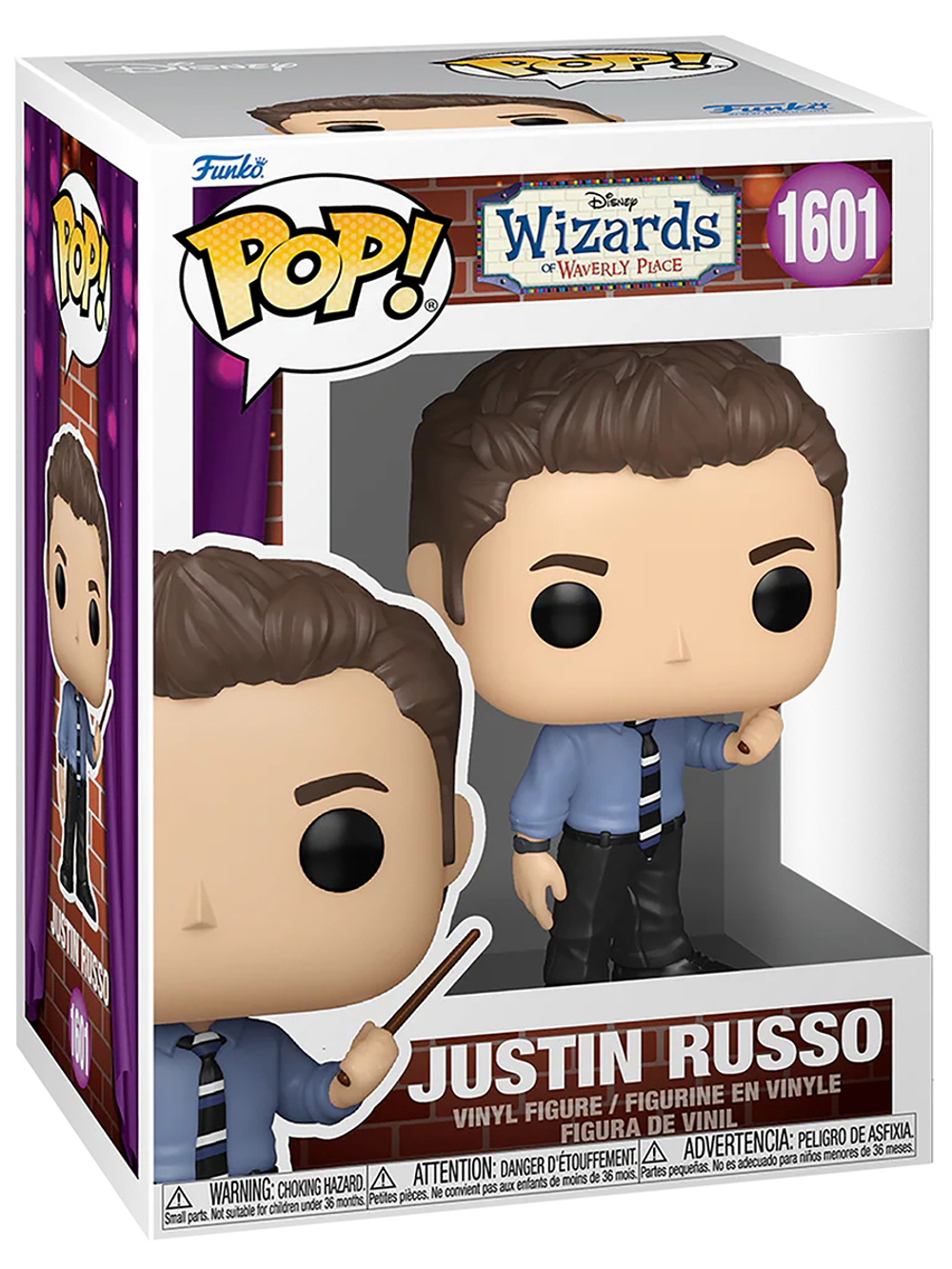 Фигурка Funko POP! Disney Wizards of Waverly Place Justin Russo (1601) 86232