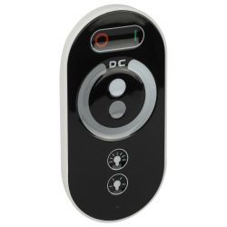 Диммер для светодиодной ленты ЭРА Dimmer-12/24V-288/576-IP20-RF с радио пультом | Контроллеры