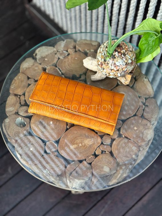 Женский кошелек из крокодила WA-239