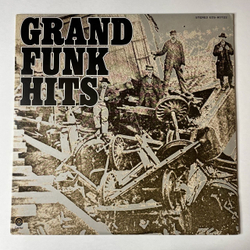 Винтажная виниловая пластинка LP Grand Funk Hits (Japan 1976) (No Obi) We're An American Band