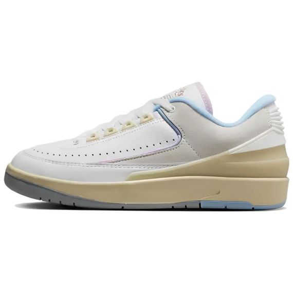 Jordan Air Джордан 2 Винтажные баскетбольные кроссовки Low Топ Женские