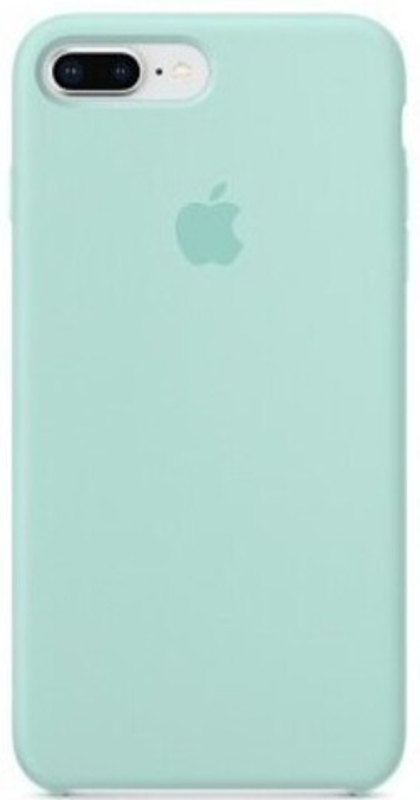 Чехол силиконовый для IPhone 7 Plus Sea Blue (MMQY2ZM/A-MMQY2FE/A)