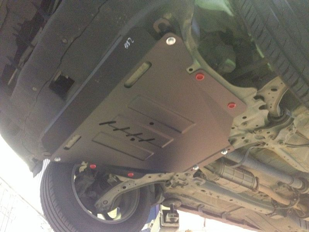 Защита картера и КПП Sheriff для Honda CR-V III (RE) 2007-2012 арт.09.1082