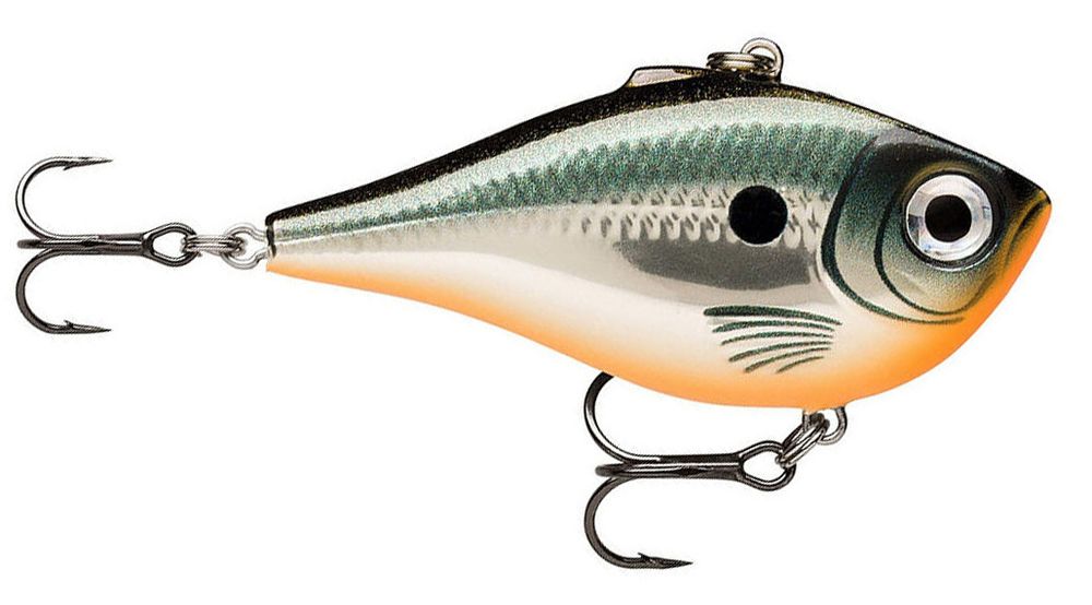 Воблер RAPALA Rippin&#39; Rap RPR06 / 6 см, 14 г, цвет HLW