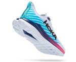 Кроссовки HOKA MACH 5 White Scuba Blue арт. 1127893WSBB, белый, муж.