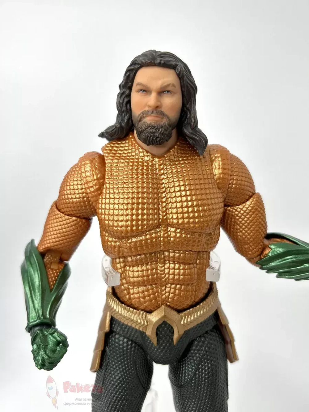 Фигурка игрушка Аквамен Супергерои DC FondJoy DC1007