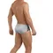 Мужские плавки серебристые Clever Moda Big Thing Swimsuit Brief 068012