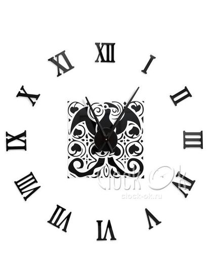 Настенные 3D часы «ЭКОРН ГРУПП»