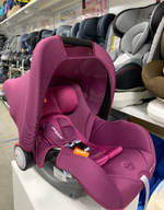 Автокресло Rant LB-327 "Walker" Safety Line (Velvet Purple) группа 0+ (0-13 кг)