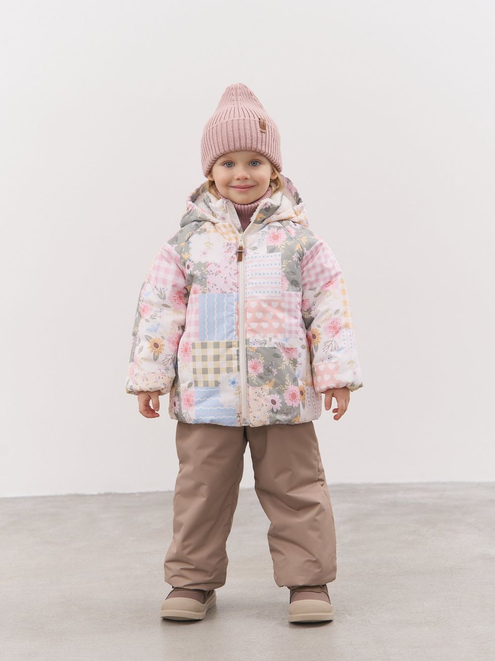 Полукомбинезон демисезонный мембранный "Латте" 0+