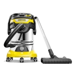 Karcher WD 6 P S V-30/6/22/T хозяйственный пылесос 1.628-360.0