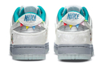 Кроссовки Nike Dunk Low "Ice" (Женская размерная сетка)