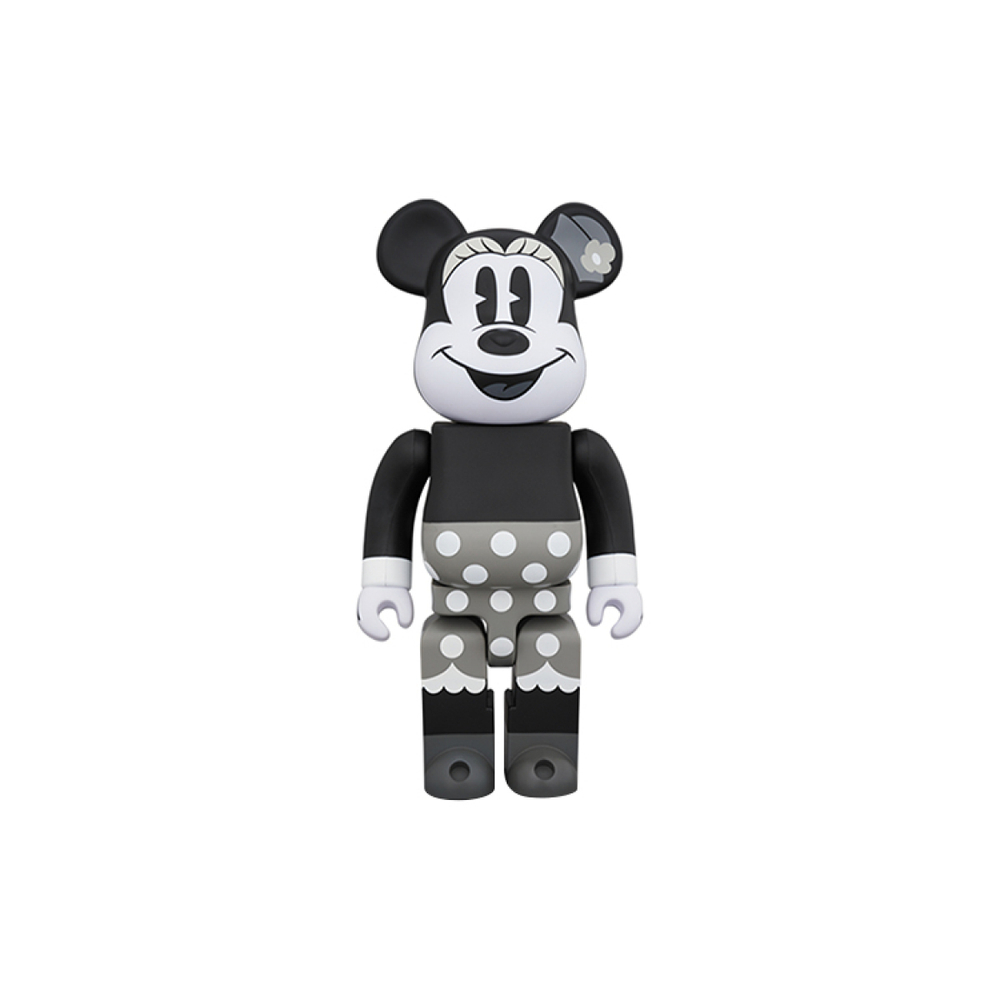 Дизайнерские игрушки BE@RBRICK Mickey Mouse Minnie Mouse 100%/400%/1000%, 1036374-640861000