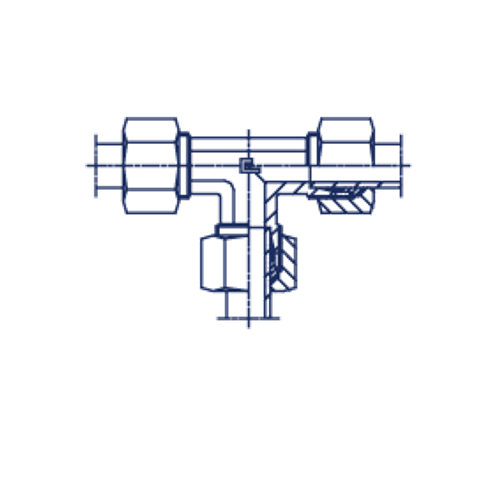 Соединение PT DL06 12х1.5 в сборе