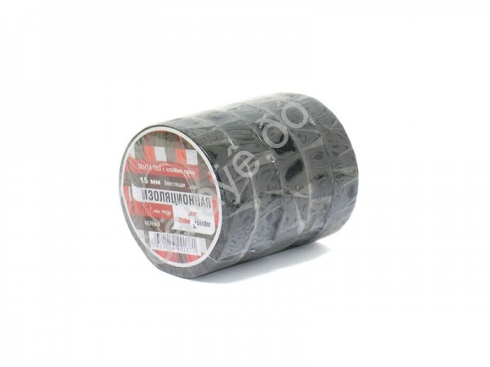 Изолента 19мм*20м Черная Klebebander TIK906T 106733