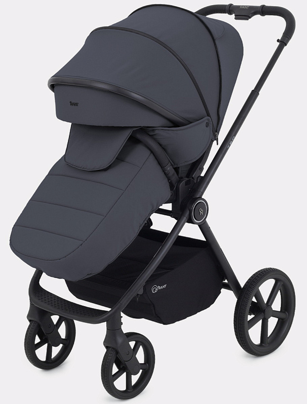 Детская коляска Rant Teo 3 в 1 Graphite