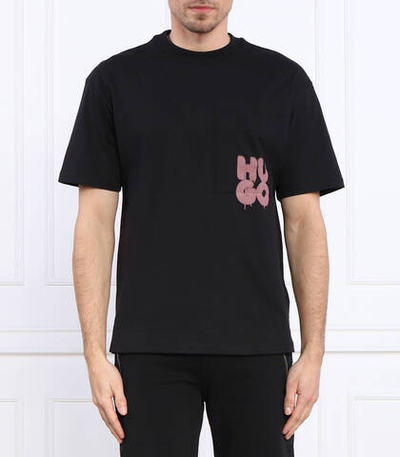 Футболка Dampato HUGO - черный(50487524)