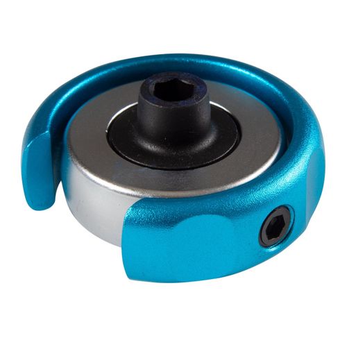 KING TONY 2747 Трещотка вороток 1/4", 72 зубца, дисковый механизм, для вставок (бит)