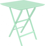 Стол пластиковый складной Siesta Contract Helen Folding Table 60, опаловый зеленый