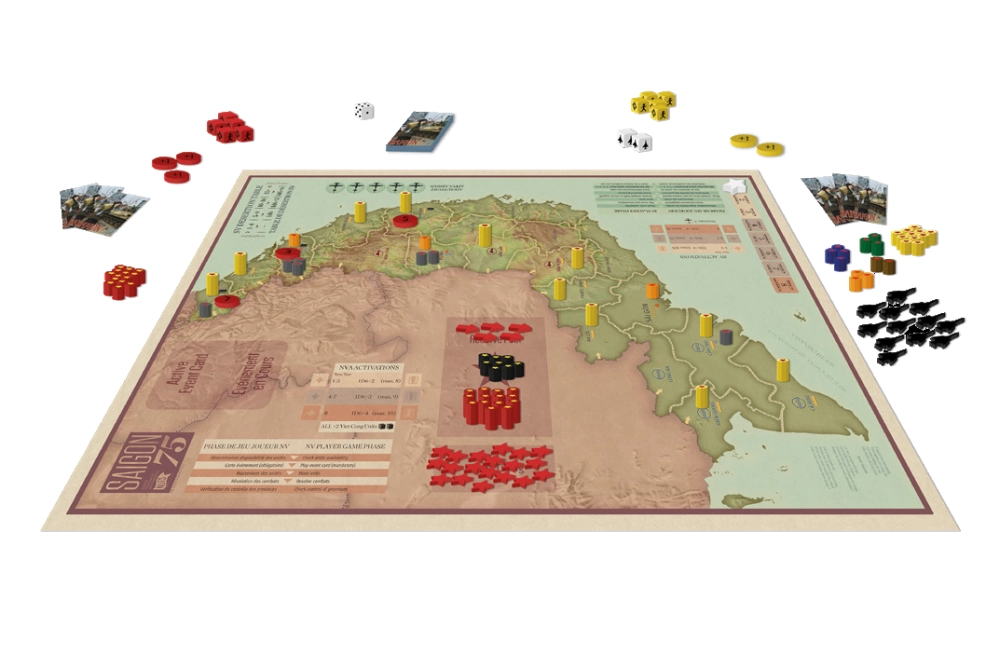 Saigon 75 на английском языке