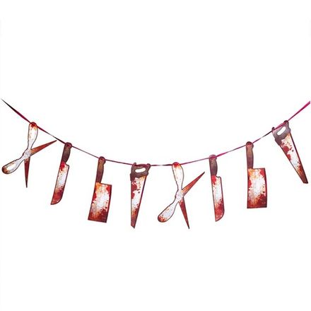 Гирлянда HWN "Окровавленные предметы"