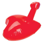 Надувная подушка - сердце с фаллосом