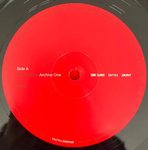 Dave Clarke – Archive One And The Red Series - Red - 6LP