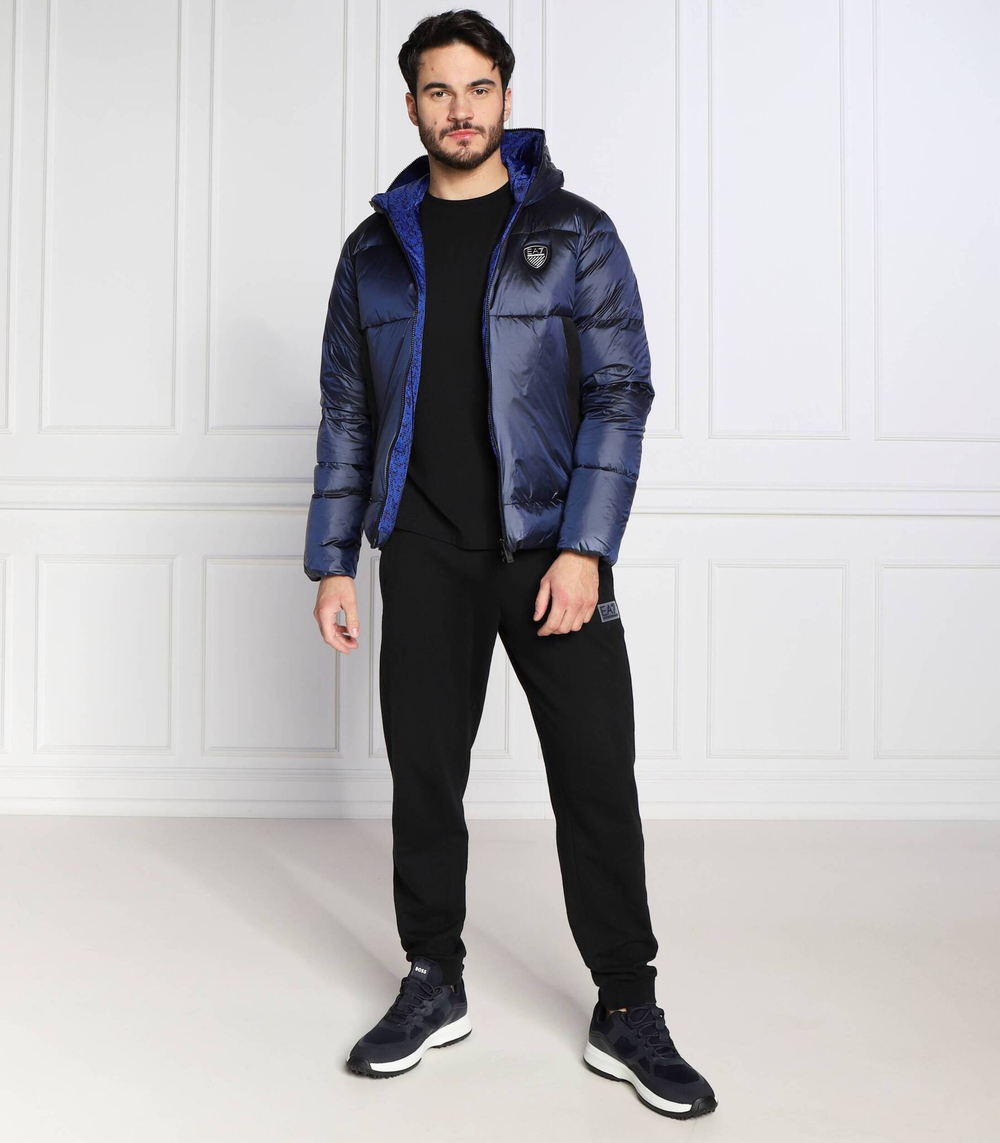 пуховая куртка EA7 - темно-синий(6LPB15 PN2MZ)