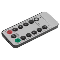 Светодиодная новогодняя гирлянда Intro Holiday INZR-01 занавес 3*3 м теплый белый 240 microled USB | Intro