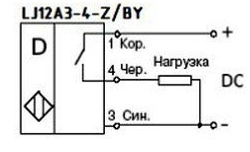ДАТЧИКИ ИНДУКТИВНЫЕ PNP