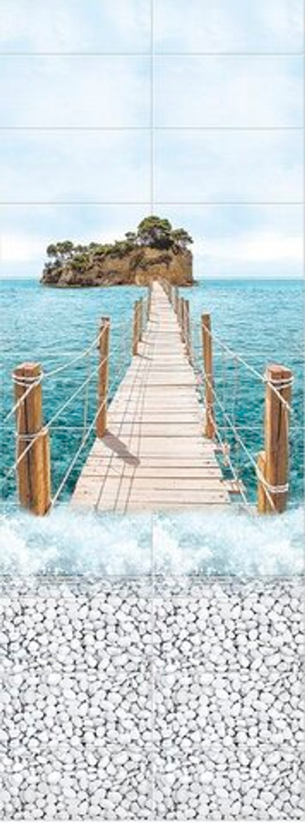 Панель из ПВХ Panda "Море" арт. 03510