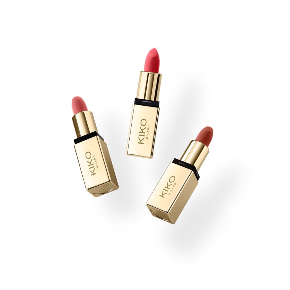 Подарочный мини-набор помады KIKO Milano Holiday Première Lovely Mini Lipstick Gift Set