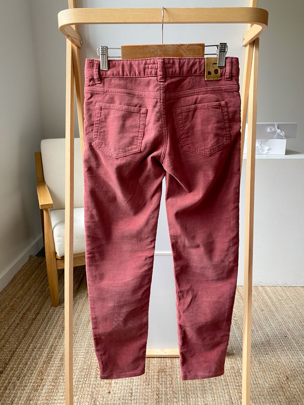 Вельветовые брюки Bonpoint, 152