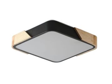 Светильник потолочный 48W 4000K ZRS.01281.48 чёрный Alberro Zortes