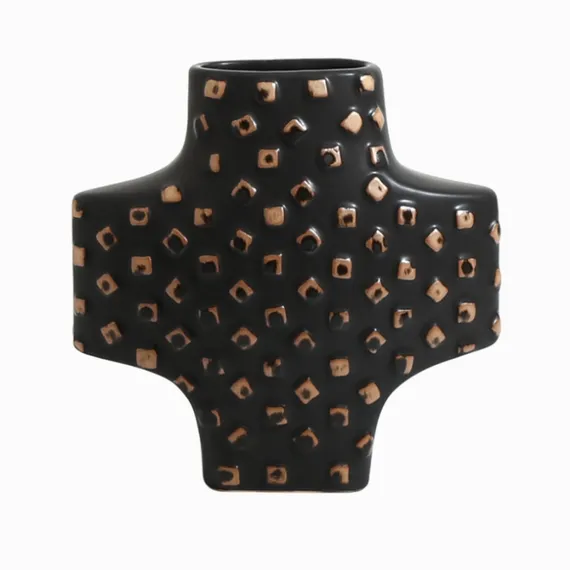 Ваза Cross Rivet высота 23