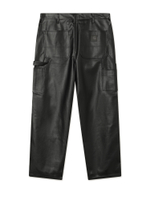 Мужские Брюки Single Knee Leather