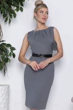 Платье Габриэль (серое) П10871 LT Collection