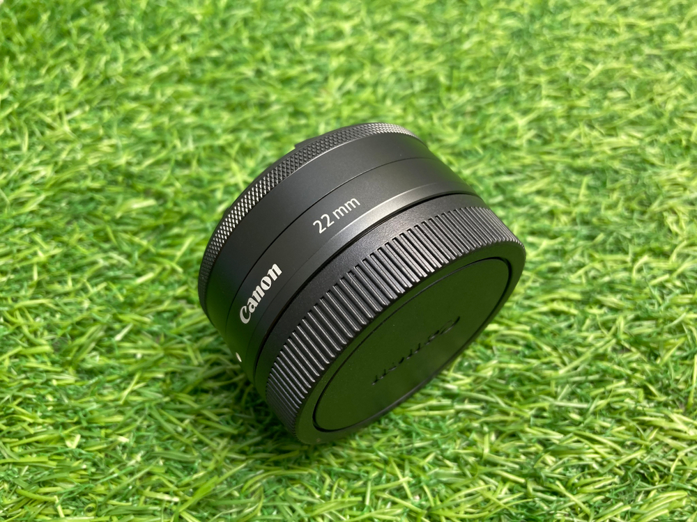 Canon EF-M 22mm 2 STM