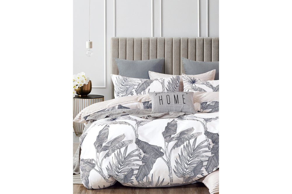 Постельное белье GoodNight Сатин Делюкс 18 с компаньоном 2 сп. с евро (с нав. 50х70)