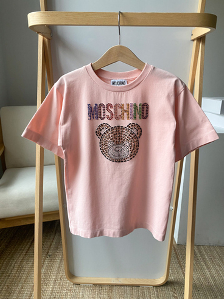 Хлопковая футболка Moschino, 128