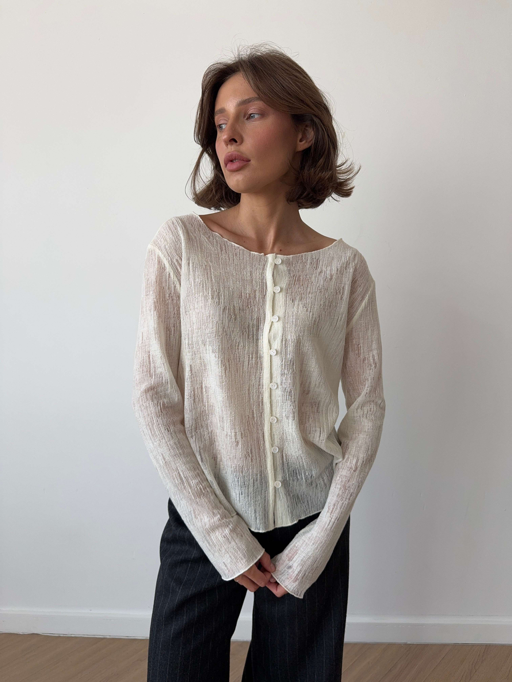 блуза EMIL wool