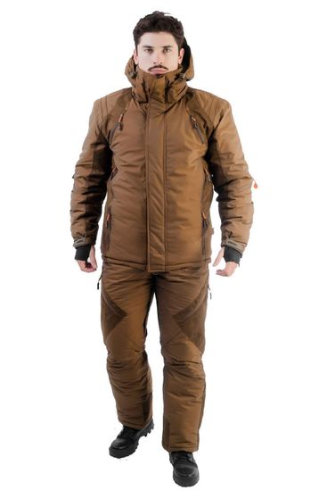 Костюм "Триал"-40 кур+бр (Твил/Замша, корич)
