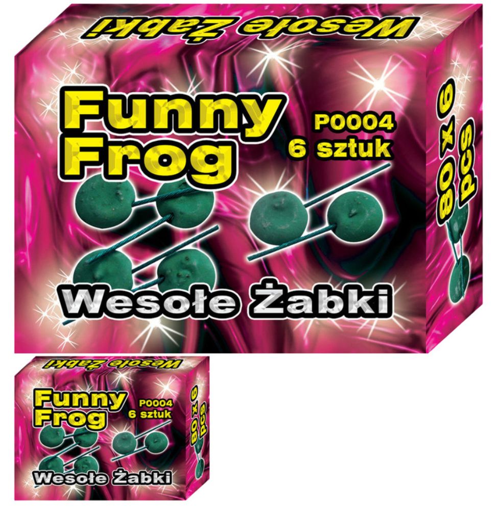 FUNNY FROG